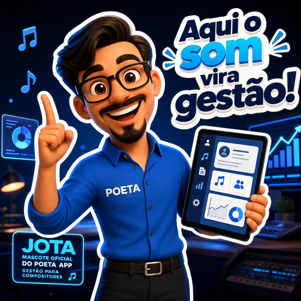 JOTA — Aqui o som vira gestão!