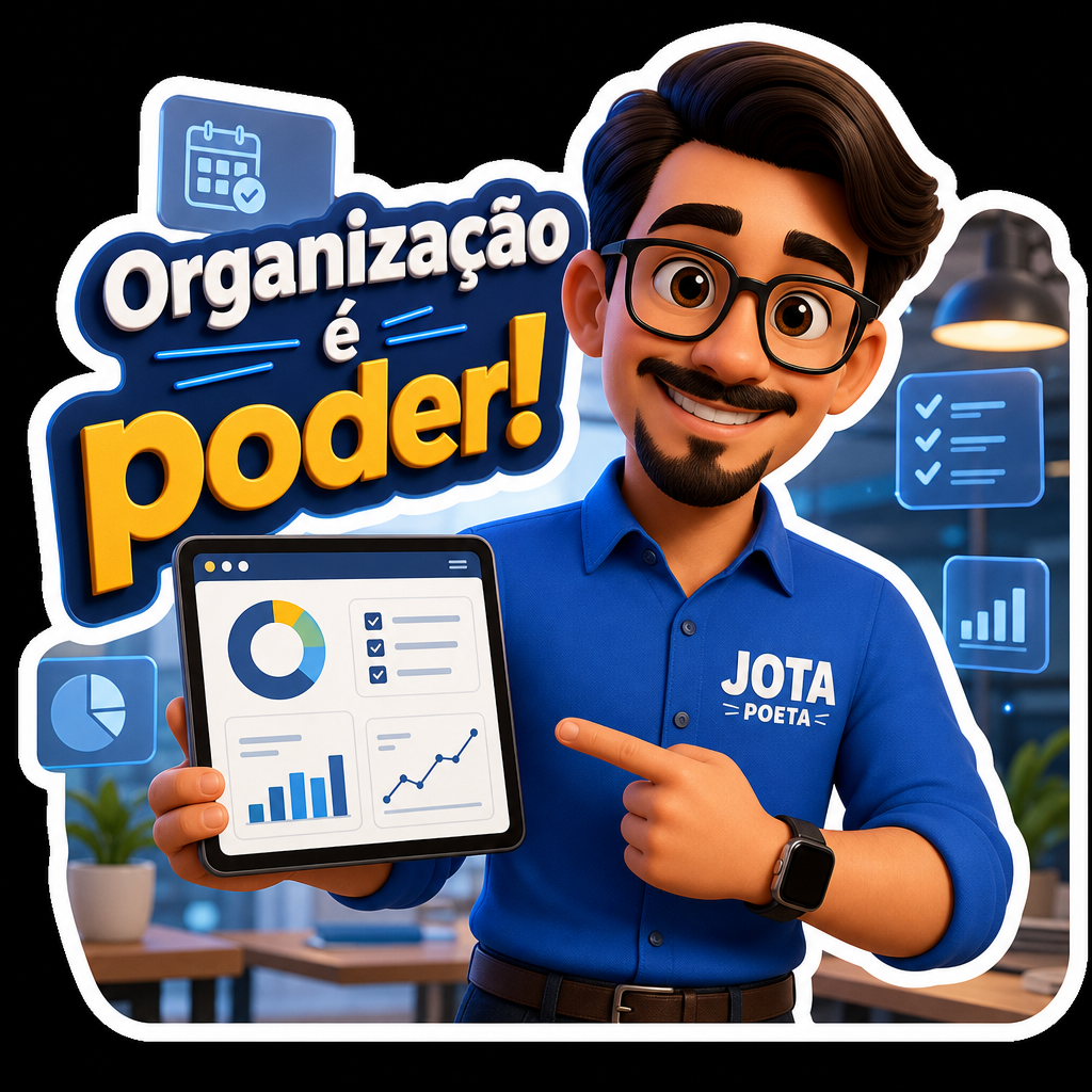 Organização é poder!