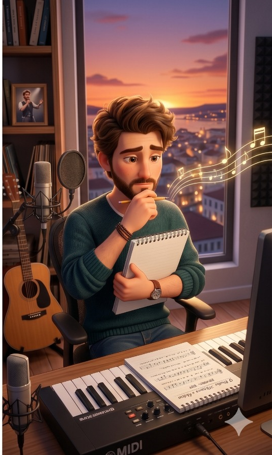 O Poeta — reflexivo